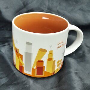 Starbucks You are Here Mug Los Angeles Collectible Coffee Cup City of Angels USA